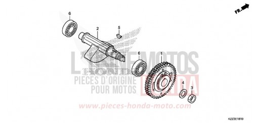 ARBRE DE BALANCIER CRF250LF de 2015